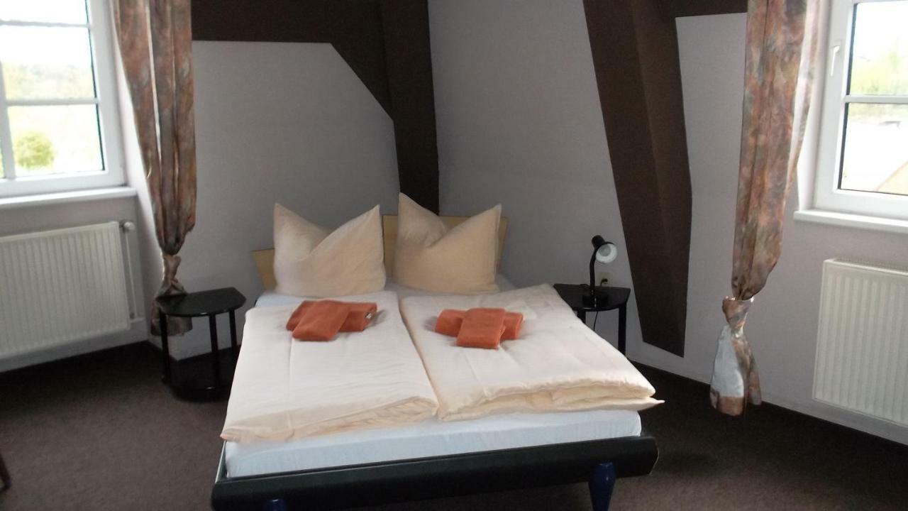 Domaene-Badetz Hotel Bagian luar foto